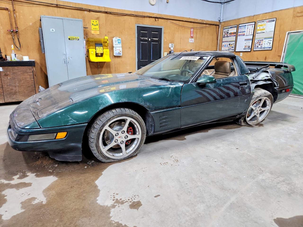 1993 CHEVROLET CORVETTE | 1G1YY23P0P5100413 | UPCARS