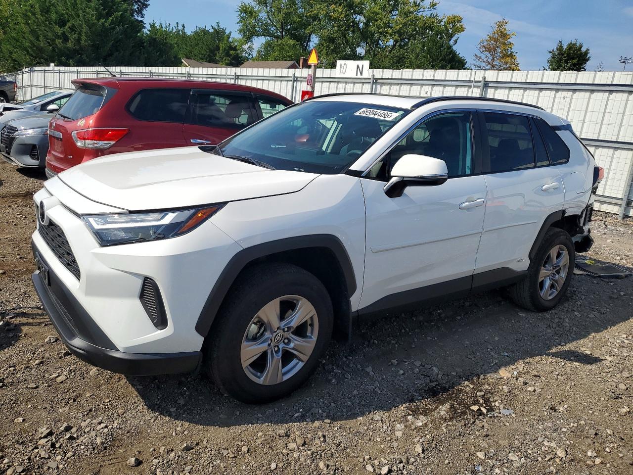 2025 TOYOTA RAV4 XLE | 2T3RWRFV4SW263944 | UPCARS