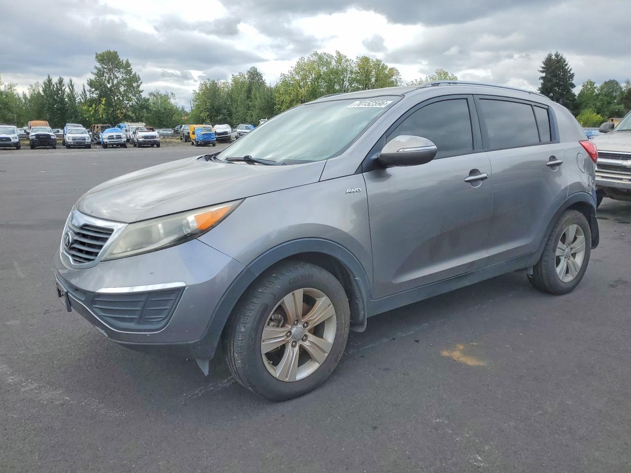 2013 KIA SPORTAGE LX | KNDPBCA25D7500615 | UPCARS