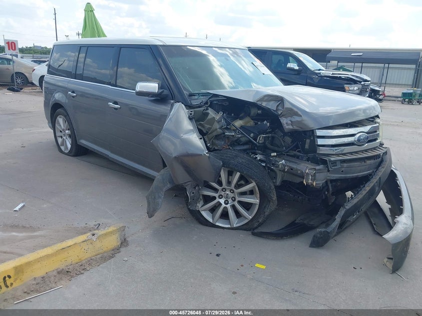 2010 FORD FLEX LIMITED | 2FMGK5DC1ABA62870 | UPCARS