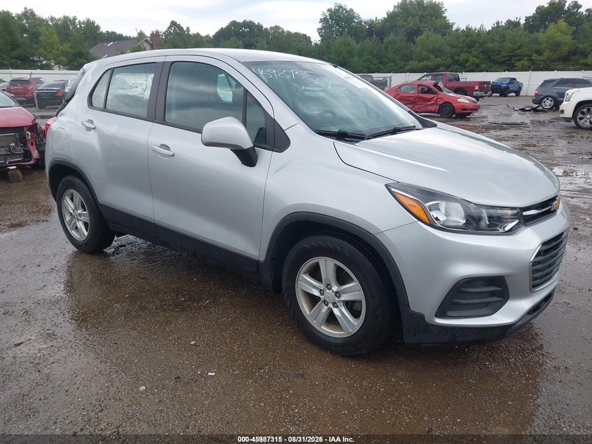 2020 CHEVROLET TRAX FWD LS | KL7CJKSB0LB314578 | UPCARS