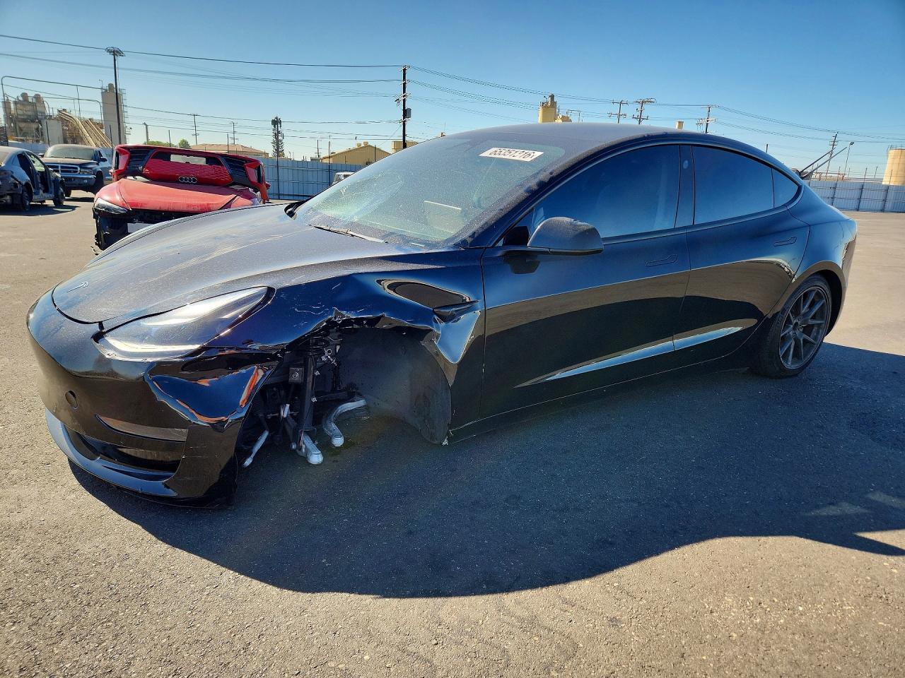 2022 TESLA MODEL 3 | 5YJ3E1EA3NF355565 | UPCARS