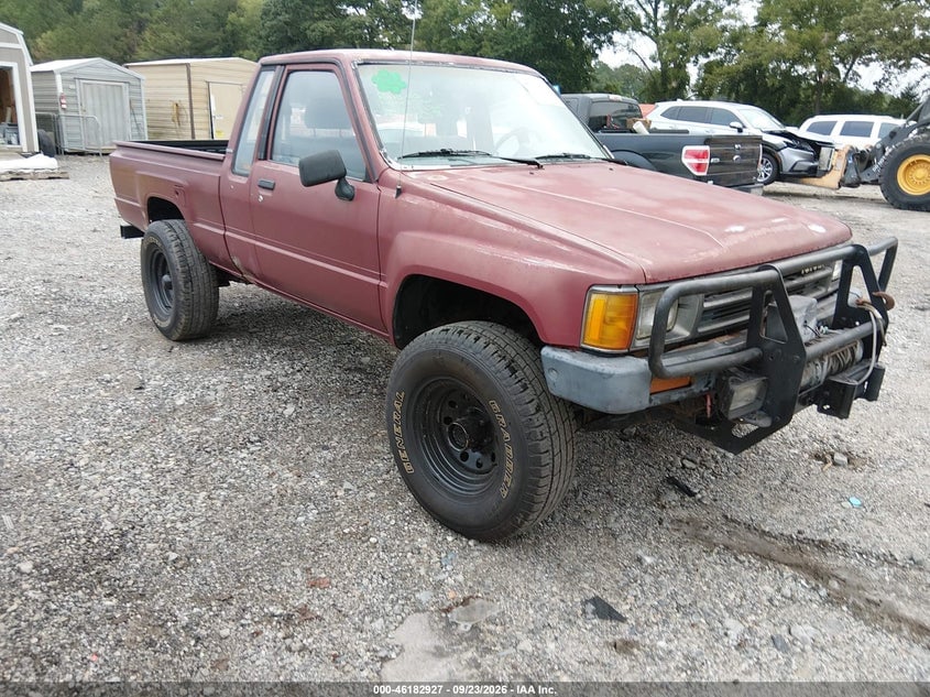 1987 TOYOTA PICKUP XTRACAB RN67 DLX | JT4RN67D0H5069693 | UPCARS