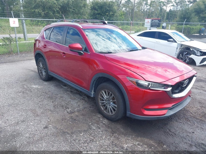 2017 MAZDA CX-5 TOURING | JM3KFACL5H0219946 | UPCARS