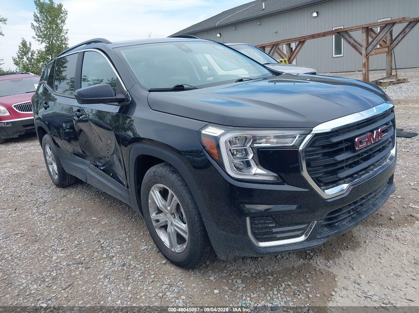 2022 GMC TERRAIN FWD SLE | 3GKALMEV2NL253018 | UPCARS