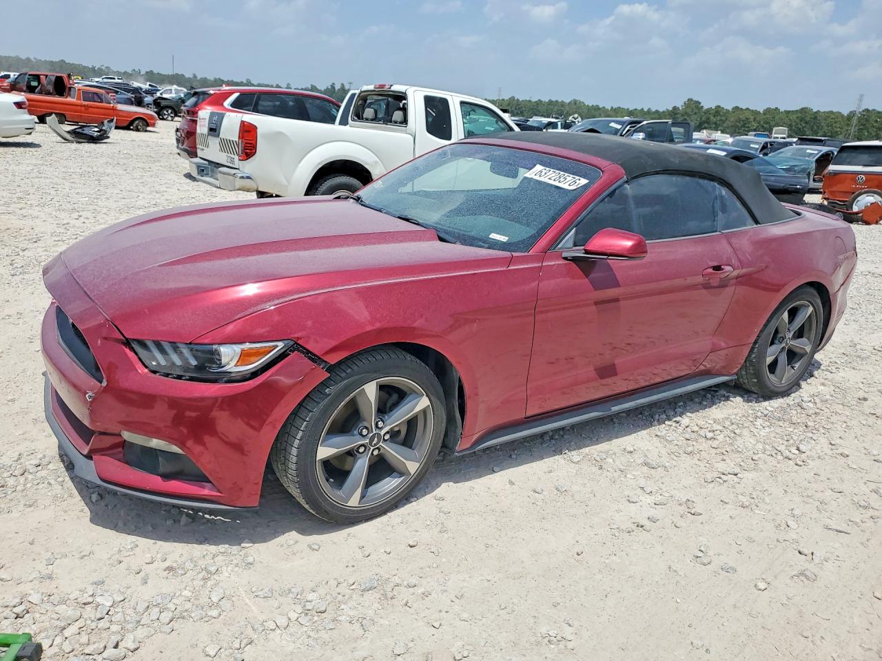 2016 FORD MUSTANG | 1FATP8EM6G5238599 | UPCARS