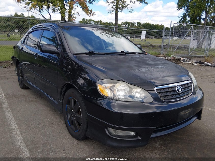 2006 TOYOTA COROLLA S | 2T1BR32EX6C702320 | UPCARS
