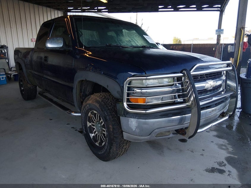 2001 CHEVROLET SILVERADO 1500 LS | 2GCEK19T211267083 | UPCARS