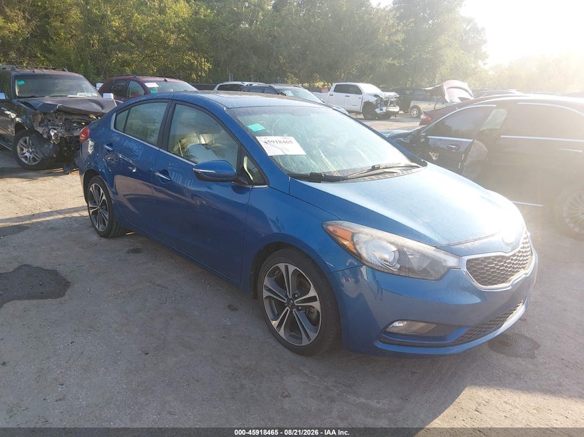 2014 KIA FORT EX | KNAFZ4A89E5088372 | UPCARS