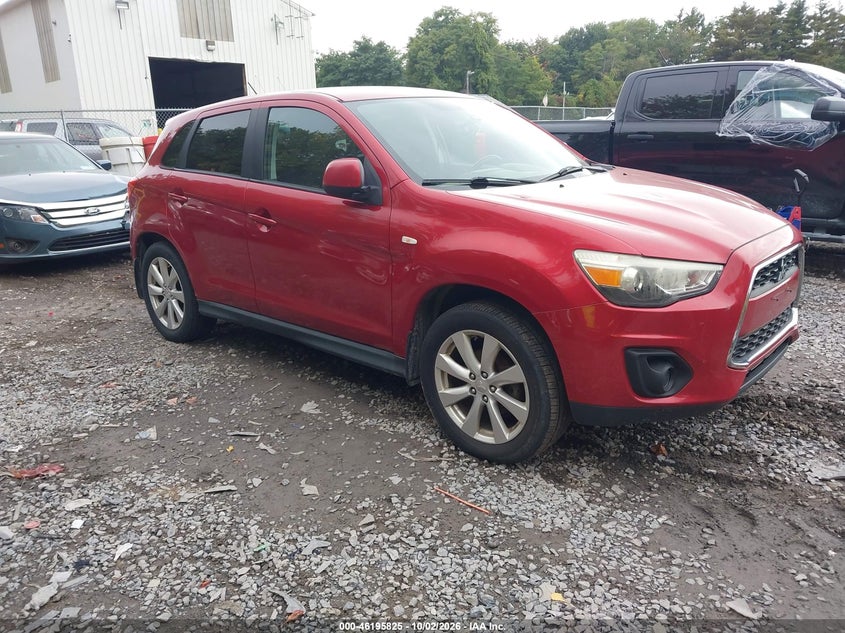 2014 MITSUBISHI OUTLANDER SPORT ES | 4A4AR3AUXEE004461 | UPCARS