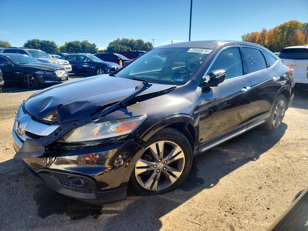 2013 HONDA CROSSTOUR EXL | 5J6TF2H53DL006137 | UPCARS