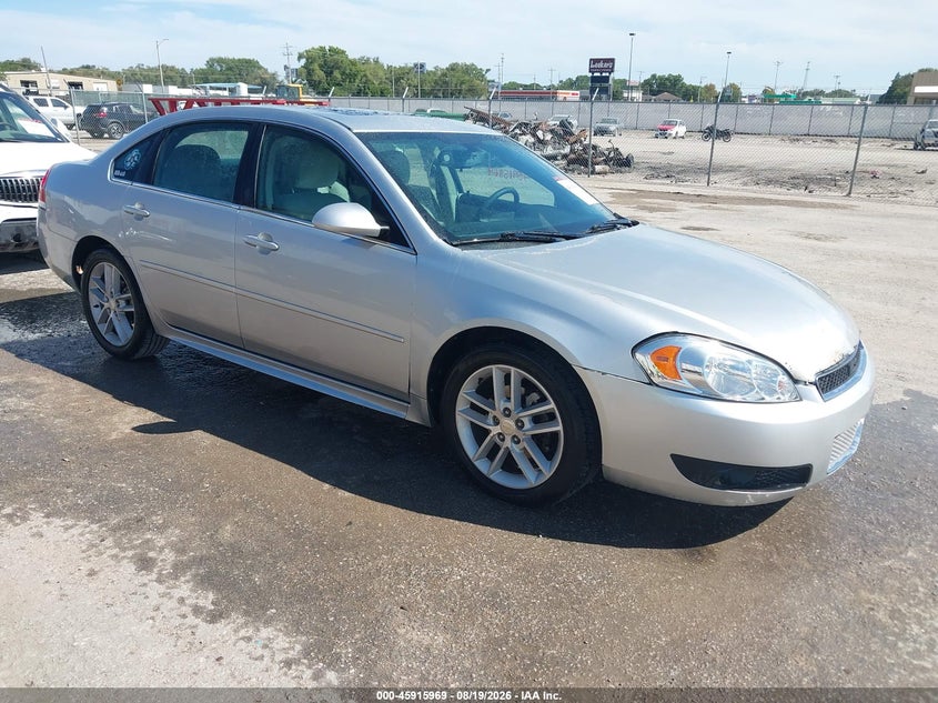 2015 CHEVROLET IMPALA LIMITED LT | 2G1WB5E36F1112375 | UPCARS