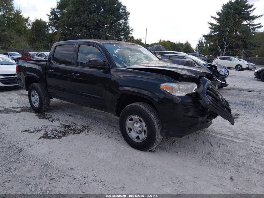 2019 TOYOTA TACOMA SR | 5TFAX5GN1KX162311 | UPCARS