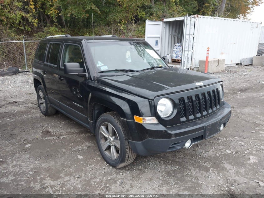 2017 JEEP PATRIOT HIGH ALTITUDE 4X4 | 1C4NJRFB9HD210715 | UPCARS
