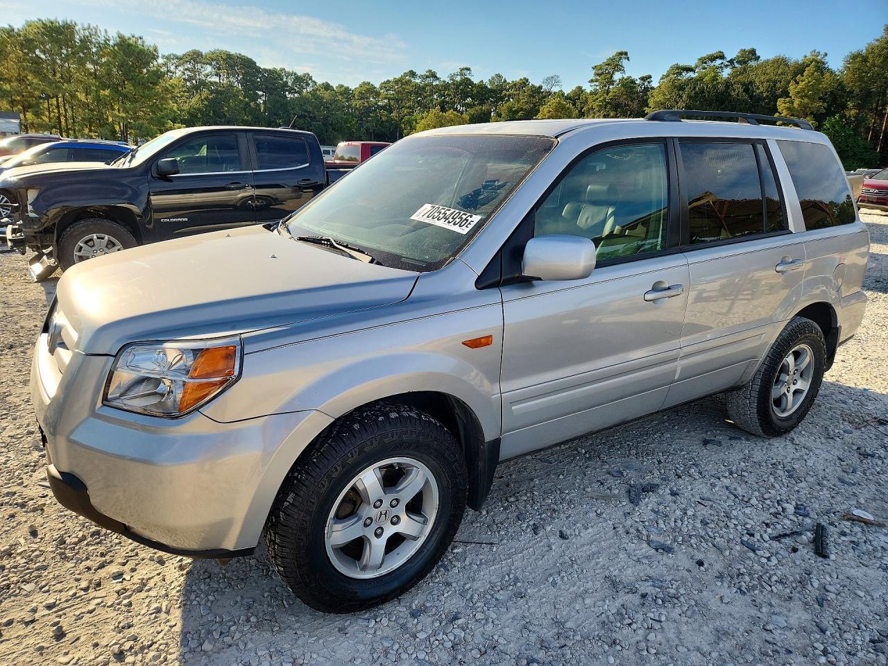 2008 HONDA PILOT EXL | 5FNYF28578B000961 | UPCARS