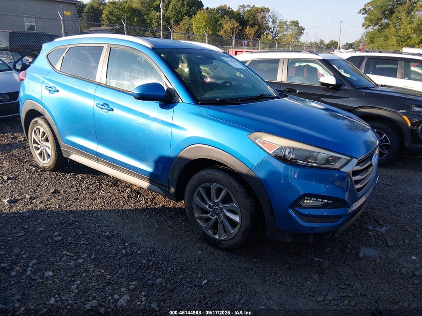 2018 HYUNDAI TUCSON SEL | KM8J3CA40JU638687 | UPCARS