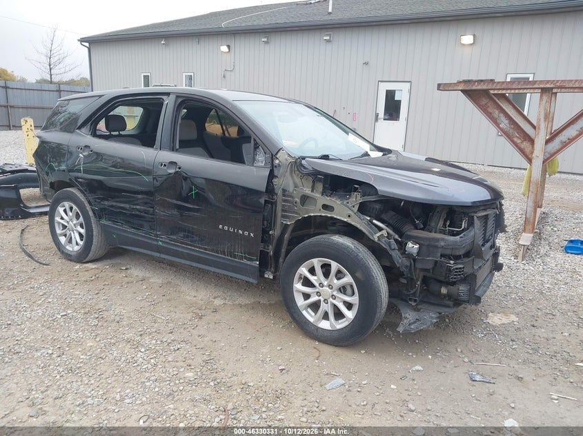 2019 CHEVROLET EQUINOX LS | 3GNAXHEVXKL109338 | UPCARS