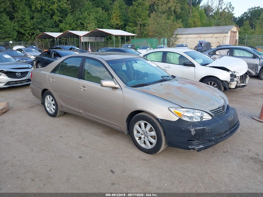 2002 TOYOTA CAMRY XLE | 4T1BE30K02U059019 | UPCARS