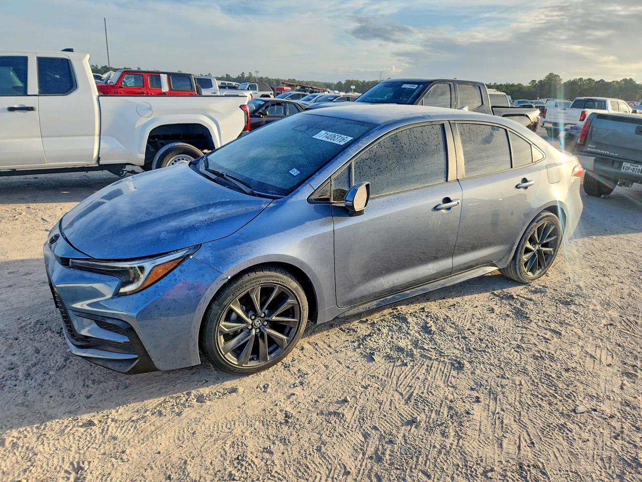 2024 TOYOTA COROLLA SE | 5YFS4MCE3RP188057 | UPCARS