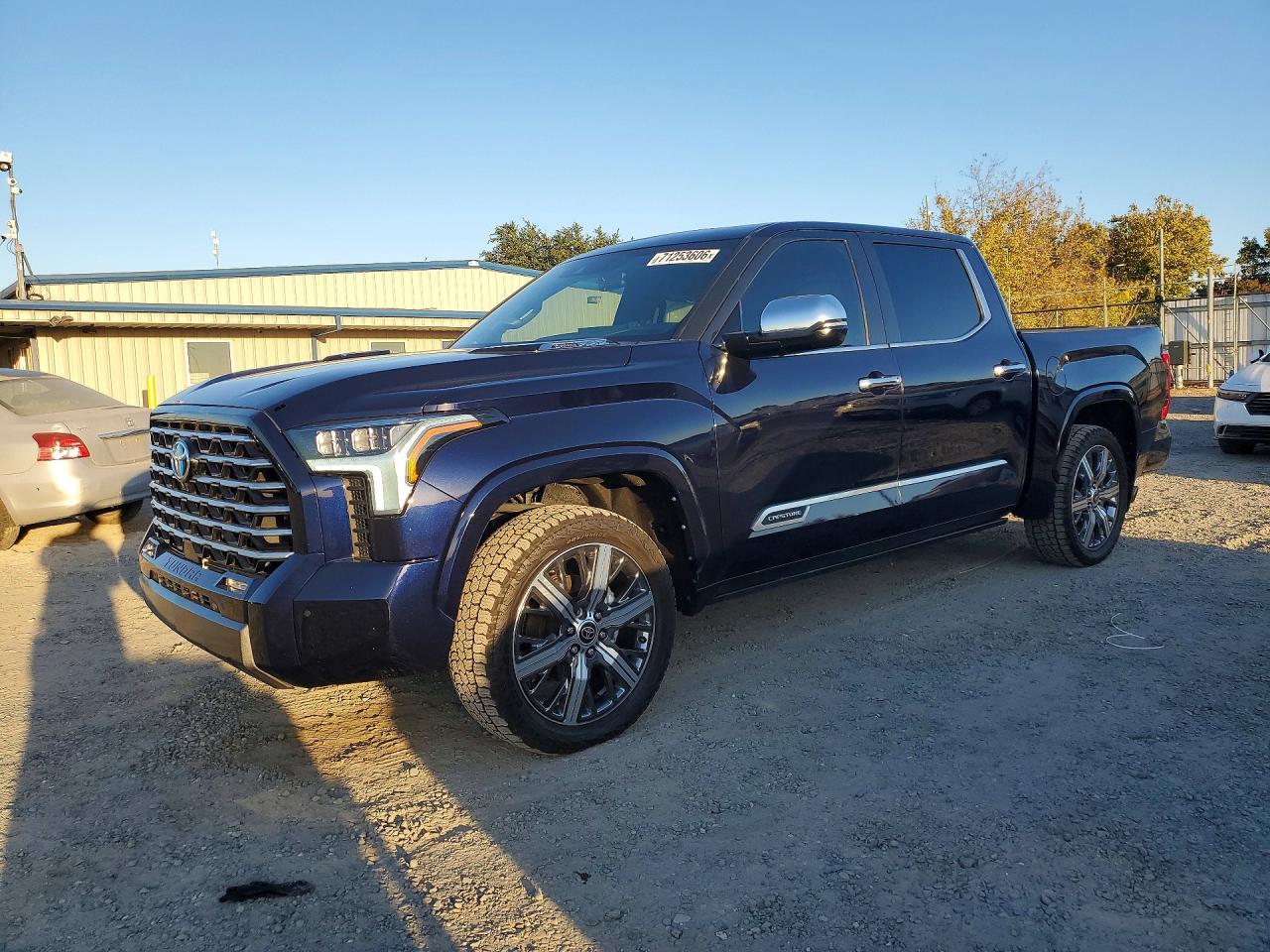 2023 TOYOTA TUNDRA CREWMAX CAPSTONE | 5TFVC5DB8PX024523 | UPCARS