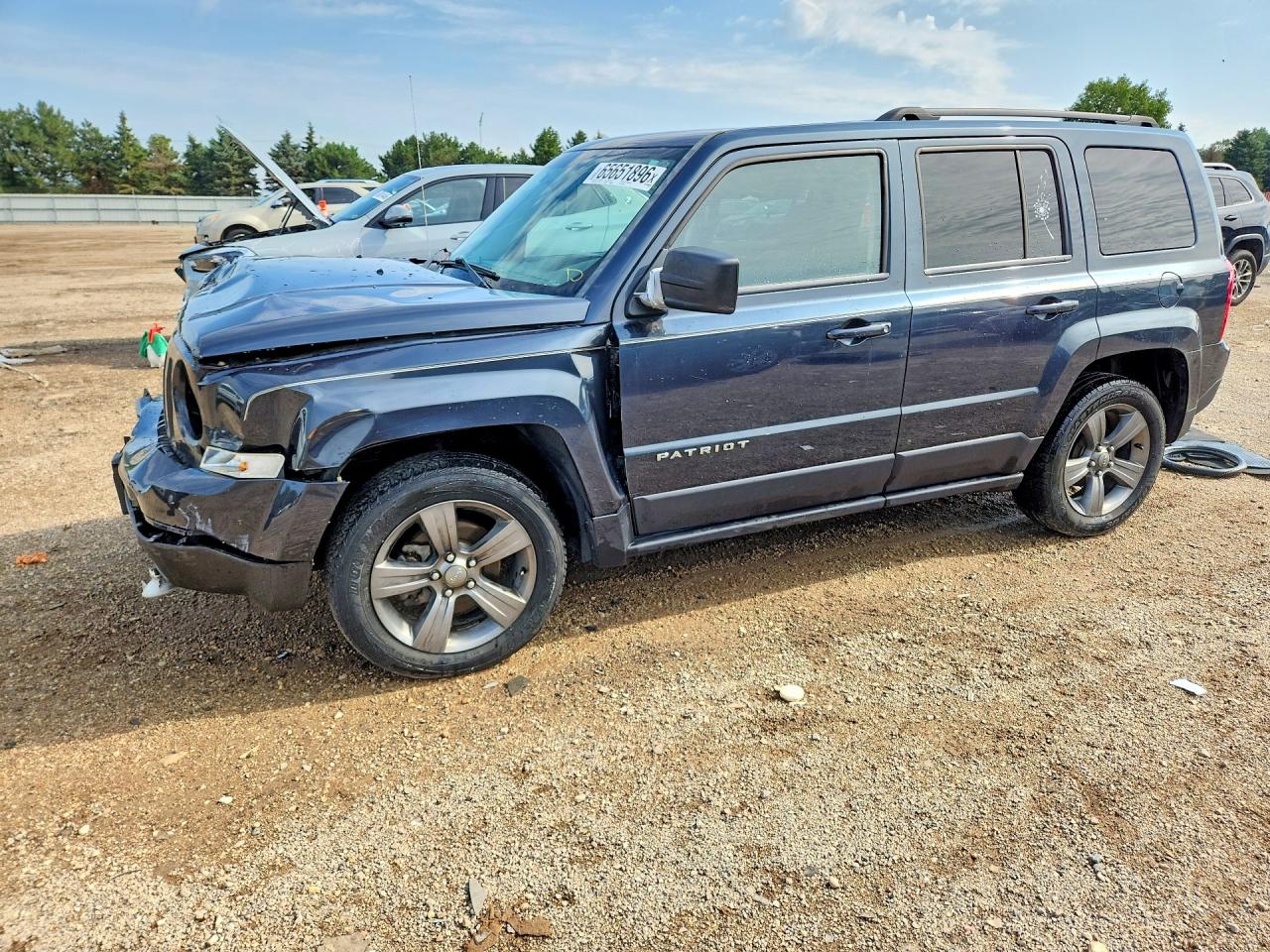 2014 JEEP PATRIOT LATITUDE | 1C4NJPFA7ED678692 | UPCARS