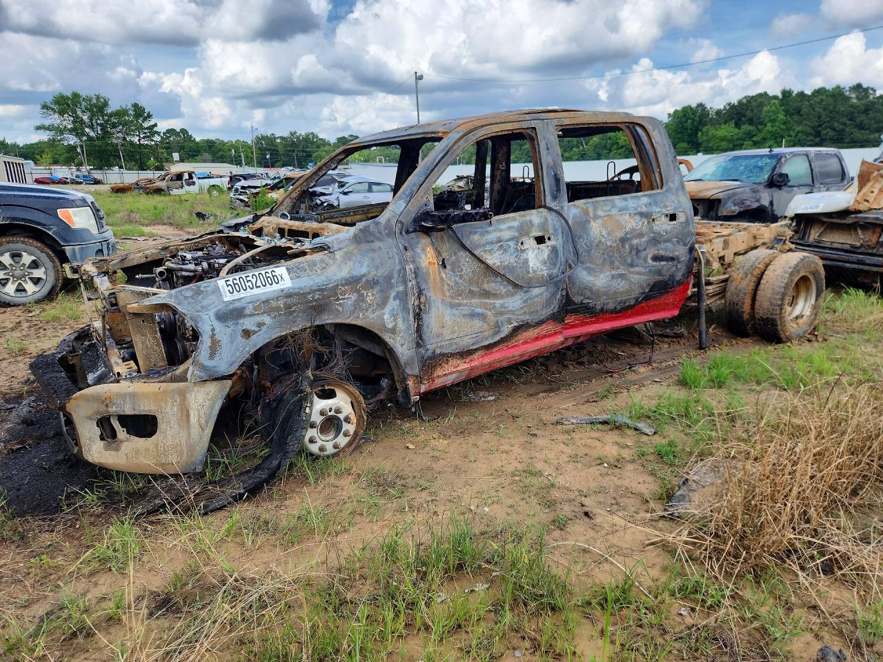 2022 RAM 3500 TRADESMAN | 3C63RRGL5NG153930 | UPCARS