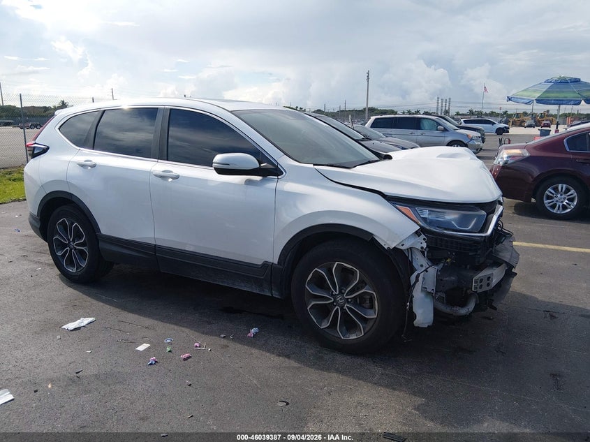 2020 HONDA CR-V 2WD EX-L | 7FARW1H86LE023850 | UPCARS