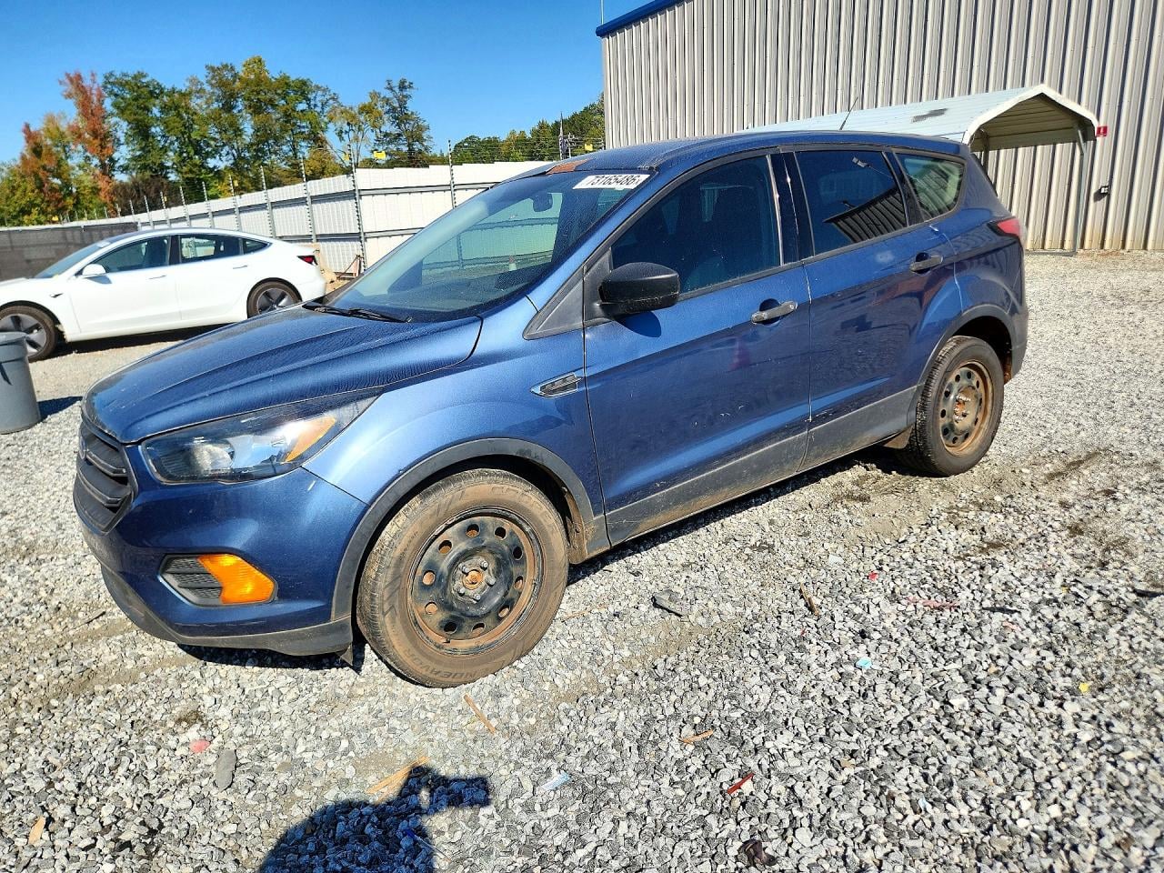 2018 FORD ESCAPE S | 1FMCU0F73JUB79355 | UPCARS