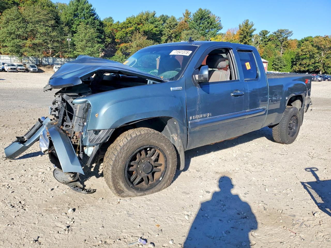 2009 GMC SIERRA K1500 SLE | 1GTEK29J59Z264833 | UPCARS