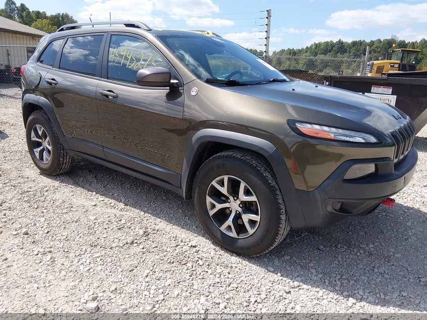 2015 JEEP CHEROKEE TRAILHAWK | 1C4PJMBS4FW523318 | UPCARS