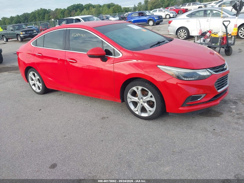 2016 CHEVROLET CRUZE PREMIER AUTO | 1G1BG5SM3G7273896 | UPCARS