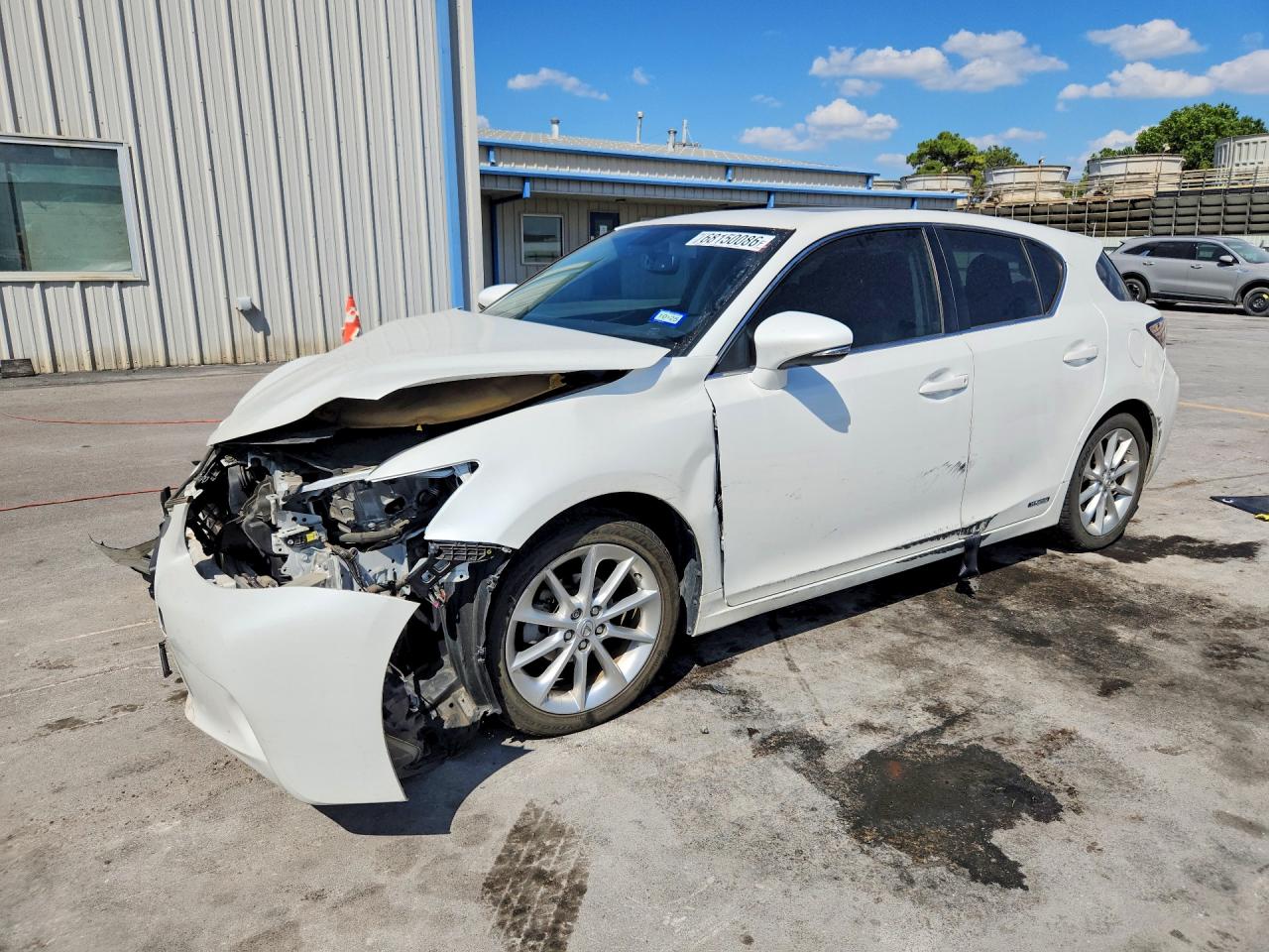 2013 LEXUS CT 200 | JTHKD5BH7D2133490 | UPCARS
