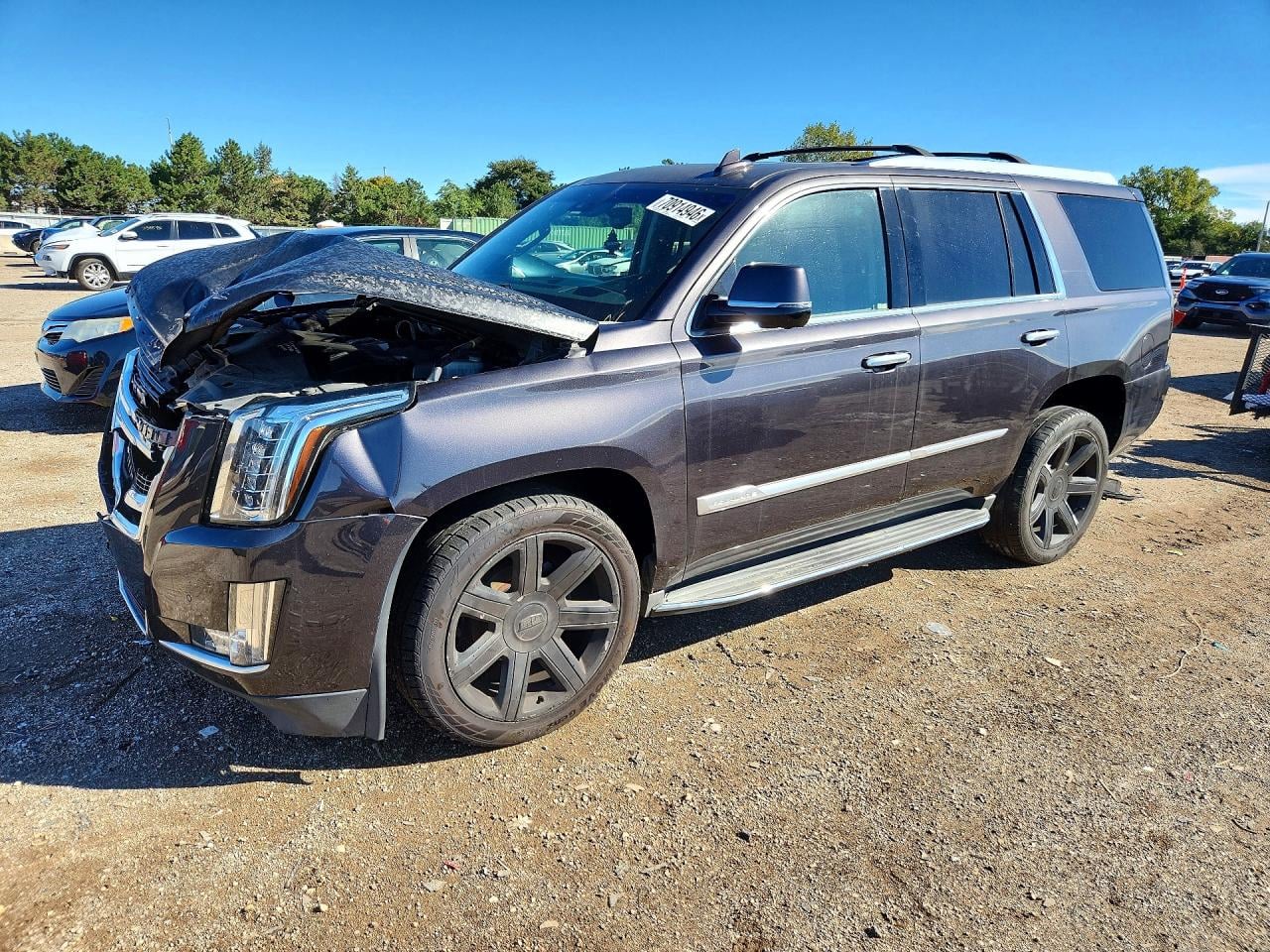 2016 CADILLAC ESCALADE LUXURY | 1GYS4BKJ1GR411275 | UPCARS
