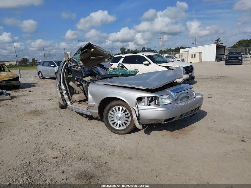 2006 MERCURY GRAND MARQUIS LS | 2MEFM75V66X639018 | UPCARS