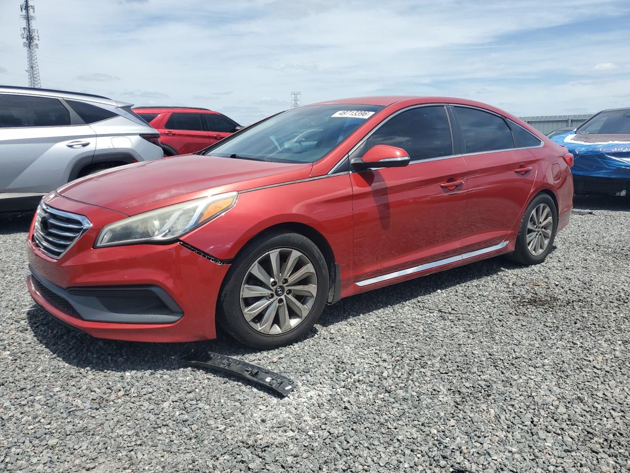 2017 HYUNDAI SONATA SPORT | 5NPE34AF4HH447095 | UPCARS