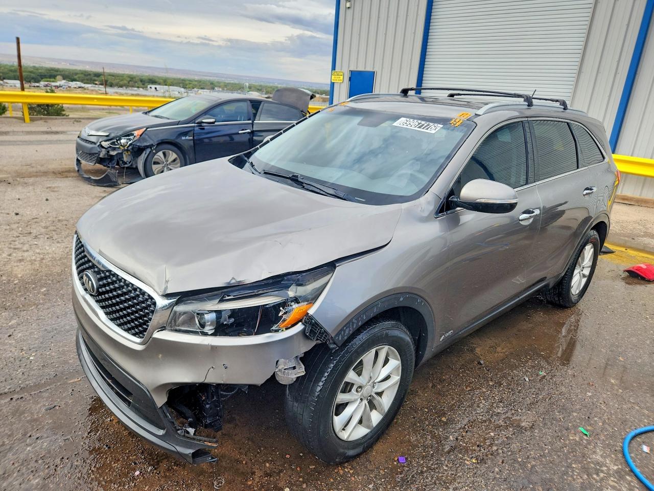 2017 KIA SORENTO LX | 5XYPGDA33HG226727 | UPCARS