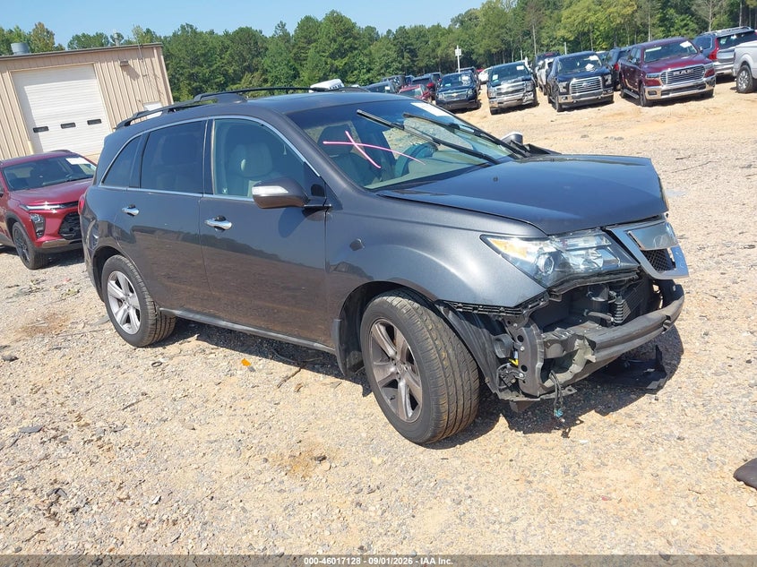 2011 ACURA MDX TECHNOLOGY PACKAGE | 2HNYD2H41BH532943 | UPCARS