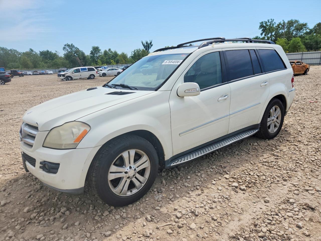 2008 MERCEDES-BENZ GL-CLASS 450 4MATIC | 4JGBF71E98A332000 | UPCARS