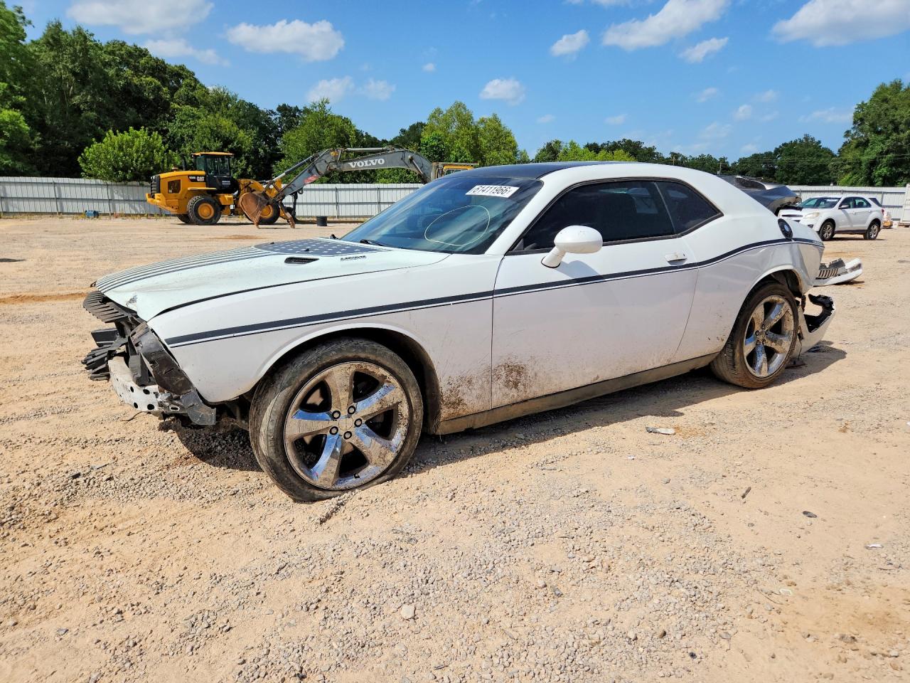 2014 DODGE CHALLENGE R/T | 2C3CDYBT4EH158694 | UPCARS