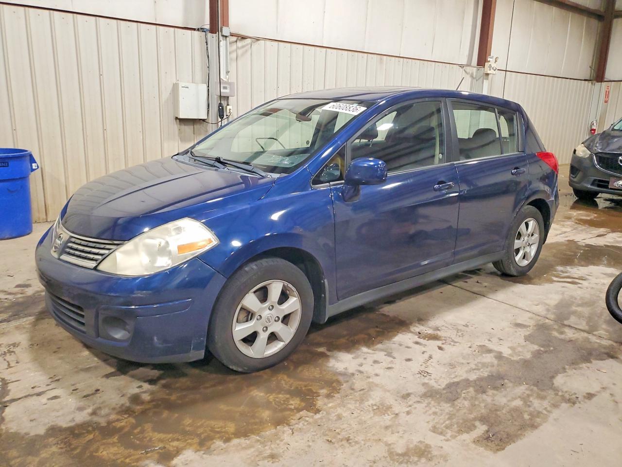 2008 NISSAN VERSA S/SL | 3N1BC13E28L425377 | UPCARS