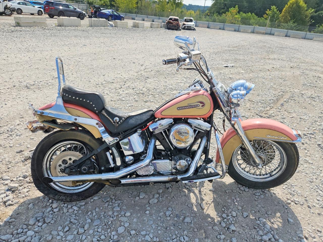 1995 HARLEY-DAVIDSON FL | 1HD1BJL4XSY036154 | UPCARS