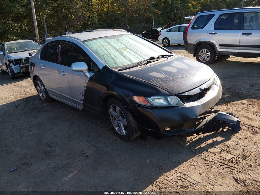 2010 HONDA CIVIC LX | 2HGFA1F5XAH550014 | UPCARS