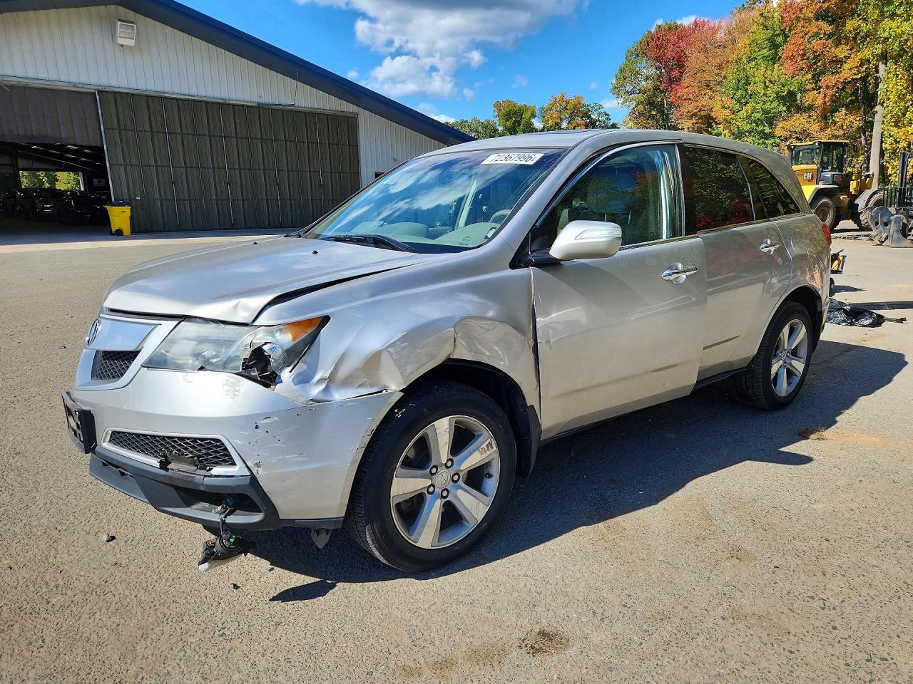 2011 ACURA MDX TECHNOLOGY | 2HNYD2H6XBH550603 | UPCARS