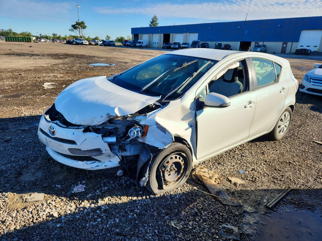 2012 TOYOTA PRIUS ONE | JTDKDTB37C1524797 | UPCARS