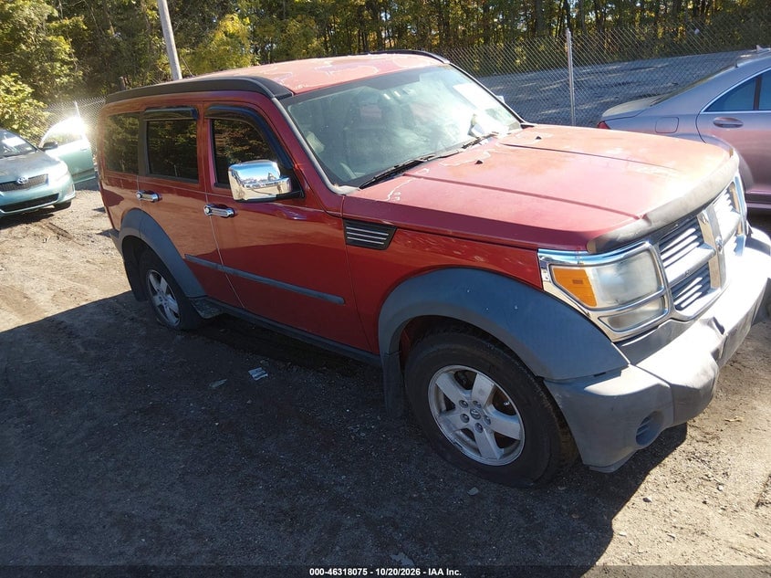 2007 DODGE NITRO SXT | 1D8GU28K57W529439 | UPCARS