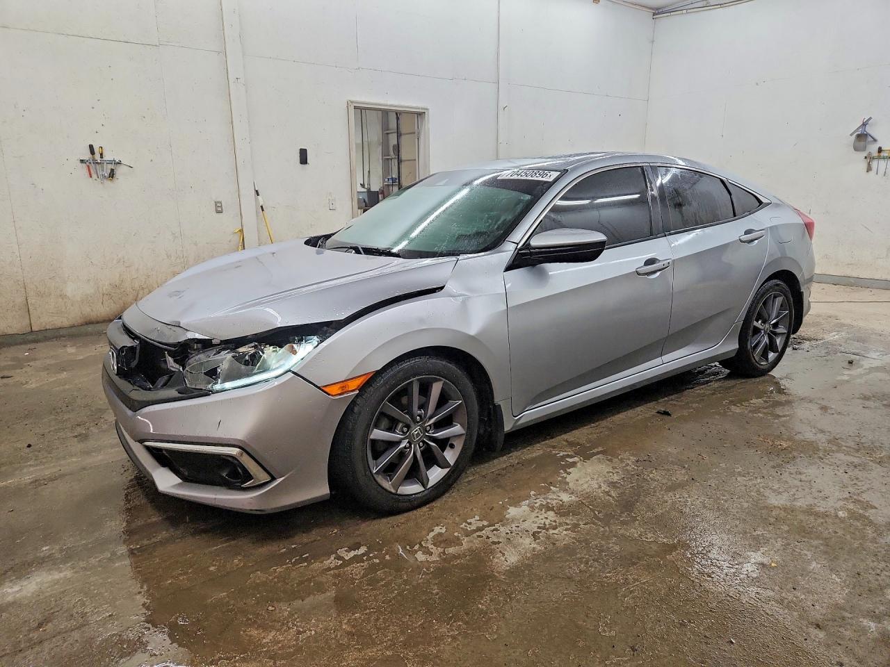 2019 HONDA CIVIC EX | 19XFC1F3XKE016337 | UPCARS