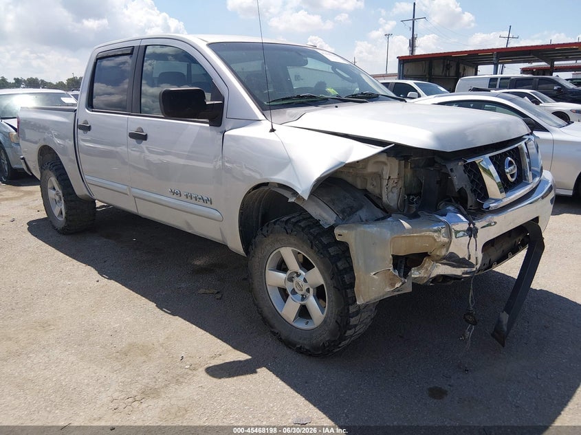 2008 NISSAN TITAN XE | 1N6BA07C78N357712 | UPCARS