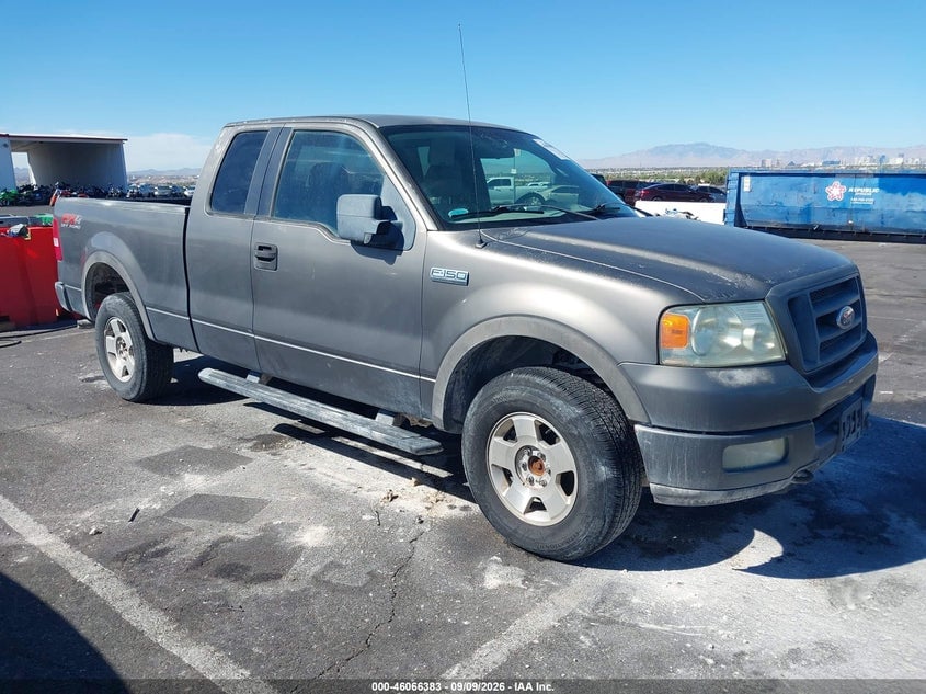 2005 FORD F-150 FX4/LARIAT/XL/XLT | 1FTPX14525FA16128 | UPCARS