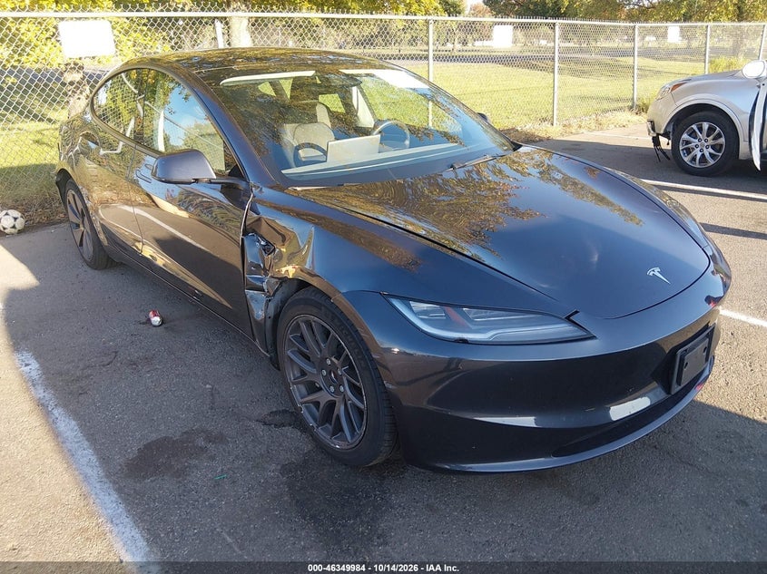 2025 TESLA MODEL 3 LONG RANGE REAR-WHEEL DRIVE/STANDARD REAR-WHEEL DRIVE | 5YJ3E1EA4SF024649 | UPCARS