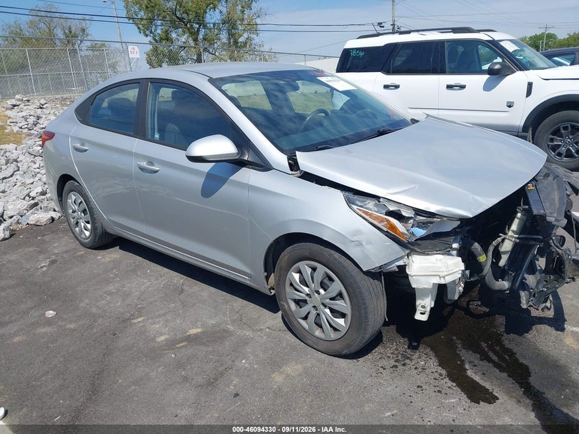 2019 HYUNDAI ACCENT SE | 3KPC24A35KE050605 | UPCARS